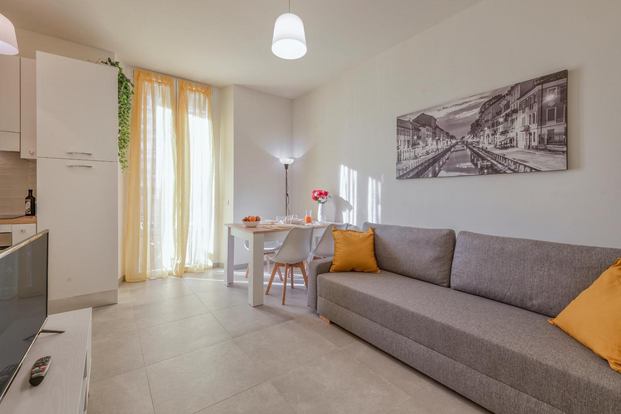 Maloja, 10 - Casa Maloja - Ampio Appartamento Milan Luaran gambar