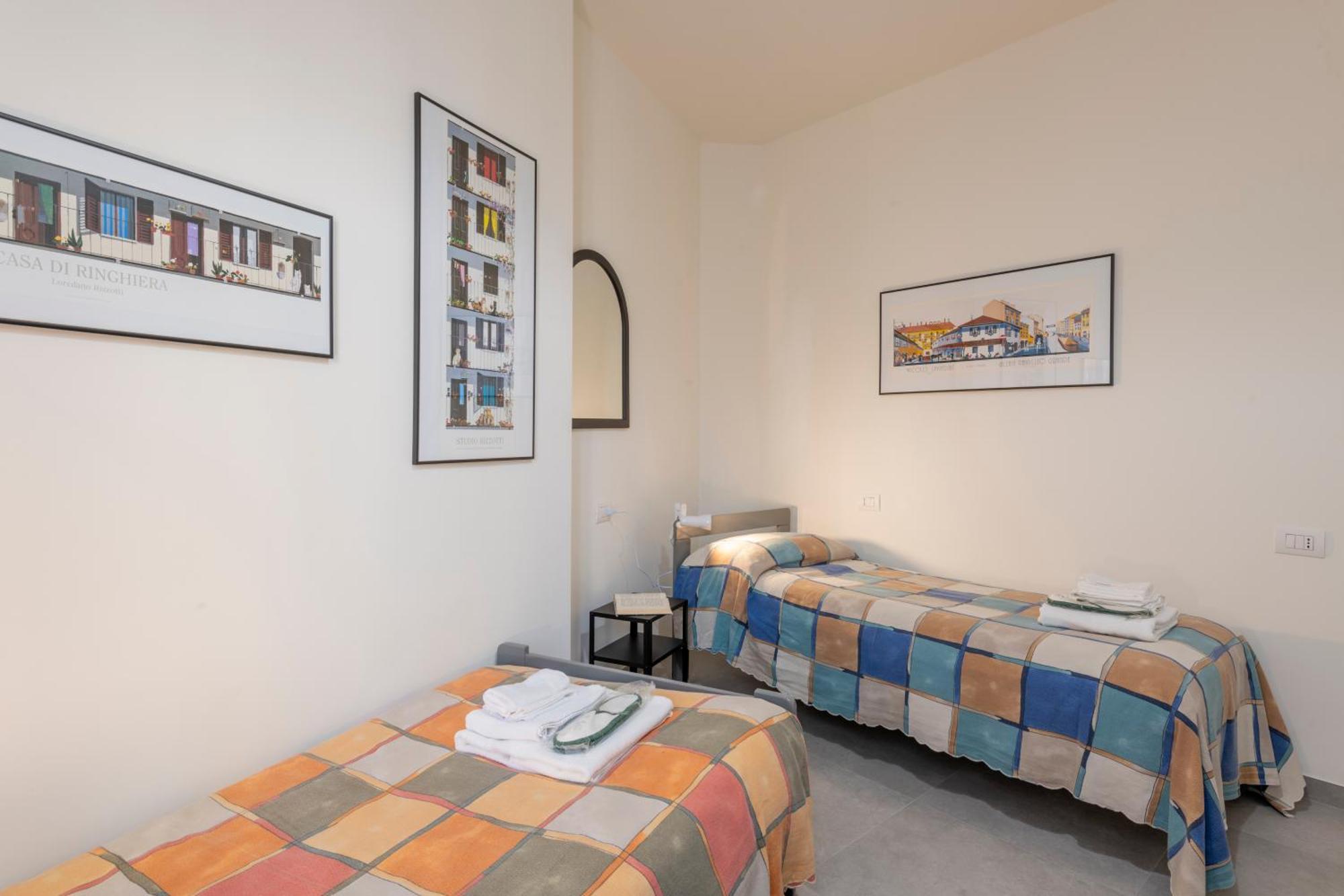 Maloja, 10 - Casa Maloja - Ampio Appartamento Milan Luaran gambar