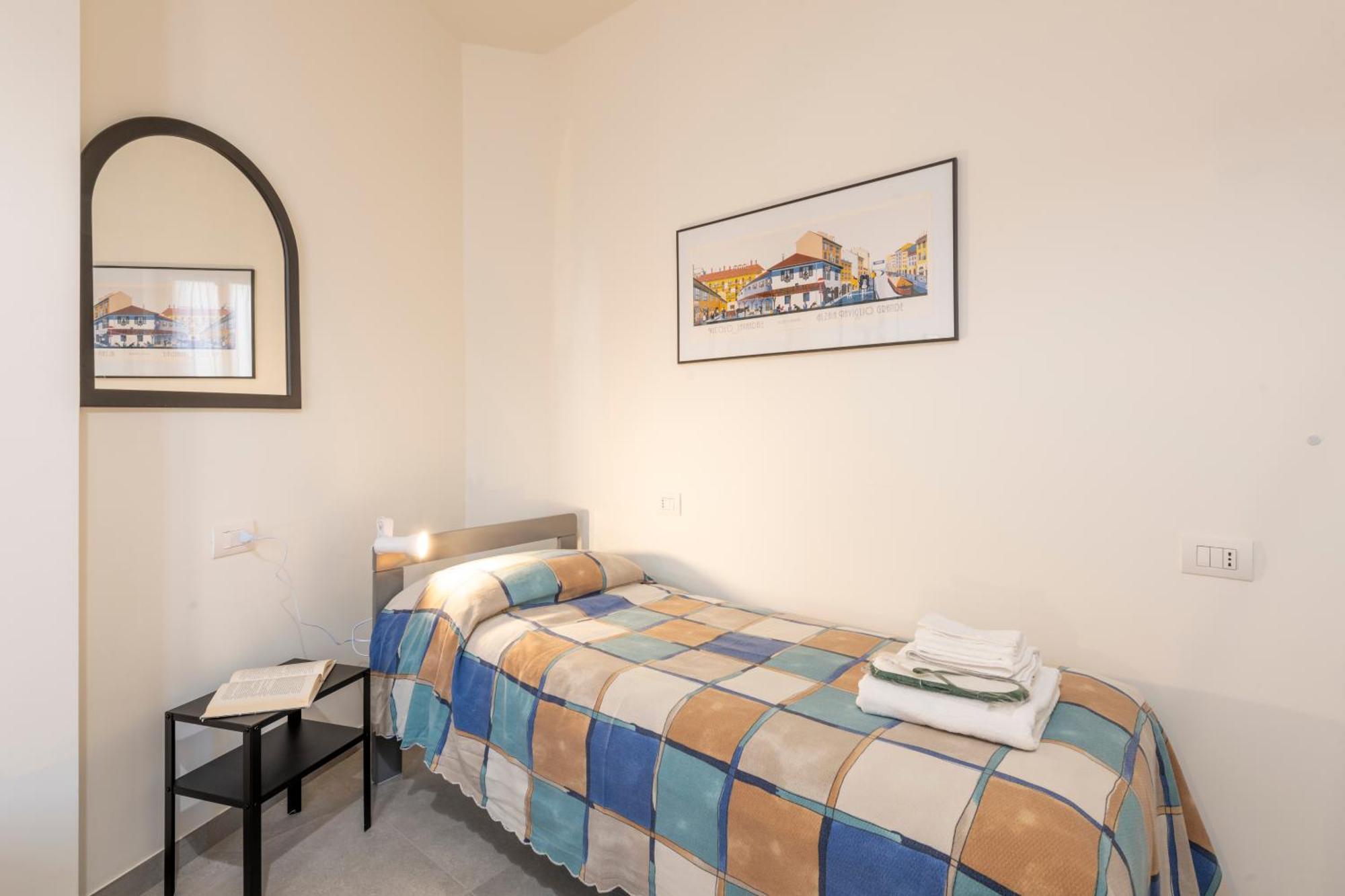 Maloja, 10 - Casa Maloja - Ampio Appartamento Milan Luaran gambar
