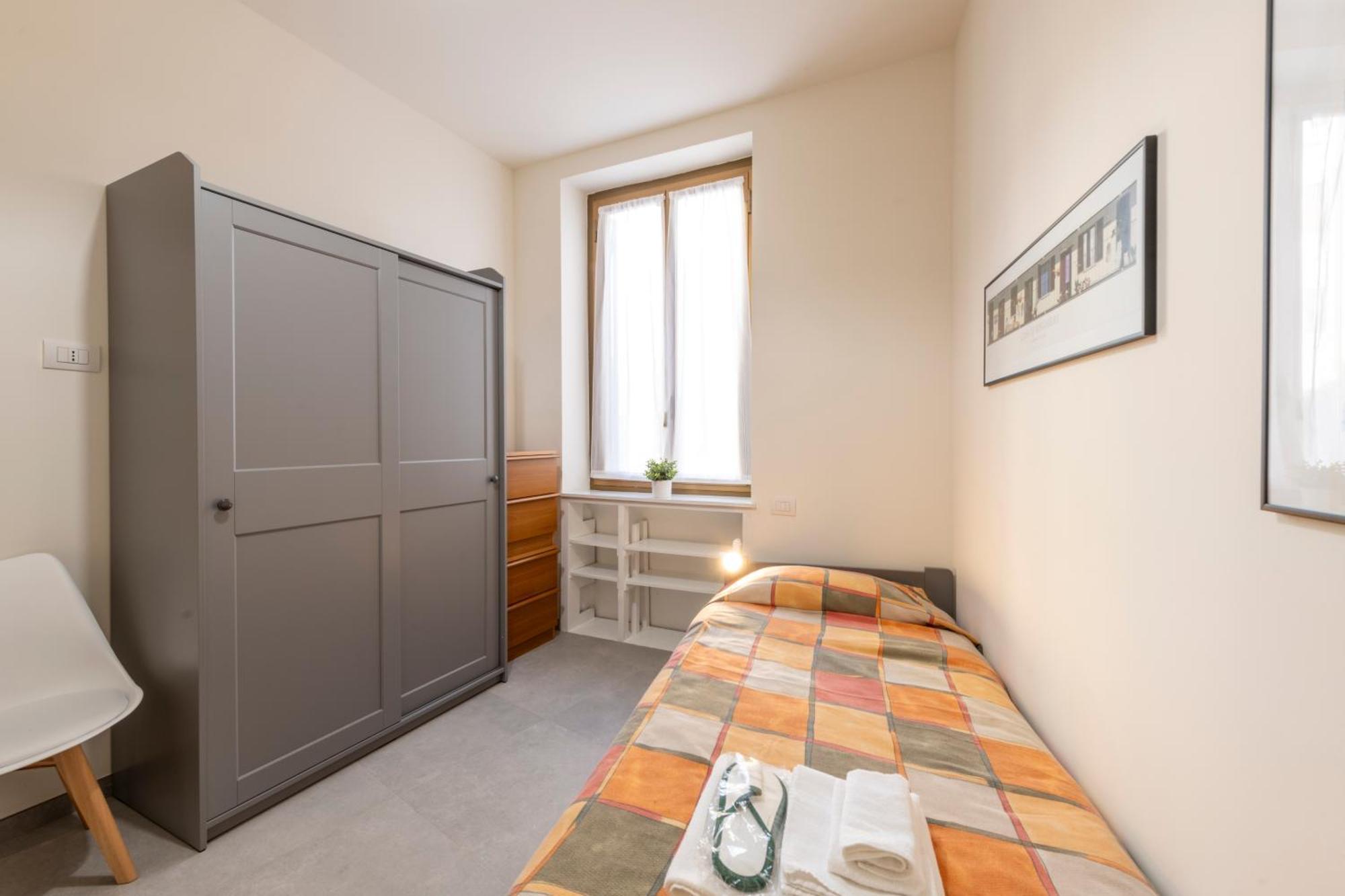 Maloja, 10 - Casa Maloja - Ampio Appartamento Milan Luaran gambar