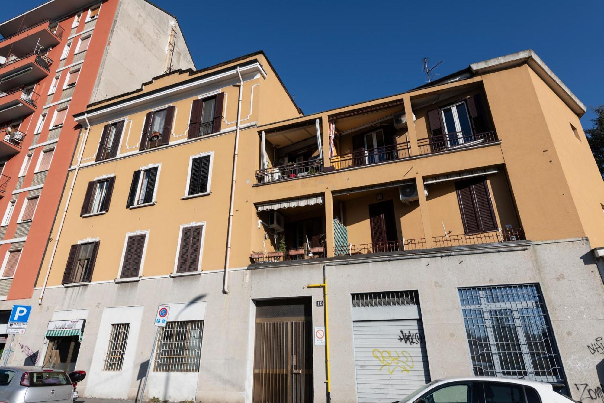 Maloja, 10 - Casa Maloja - Ampio Appartamento Milan Luaran gambar
